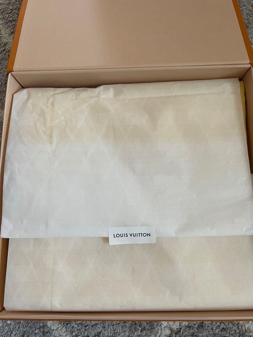 ミロチュ　LOUIS VUITTON ルイヴィトン　ビーチタオル　イエロー