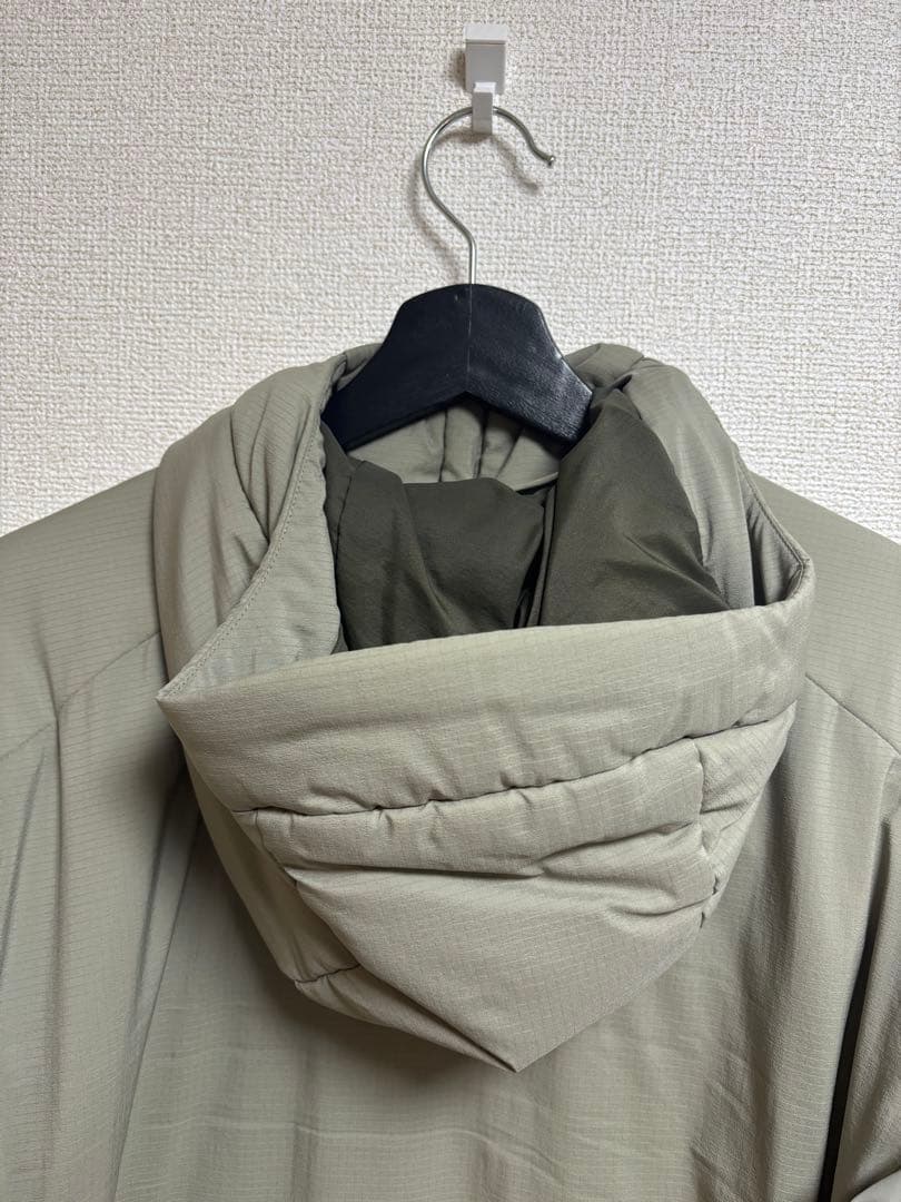 【希少】アークテリクス Atom AR Hoody S Distortion