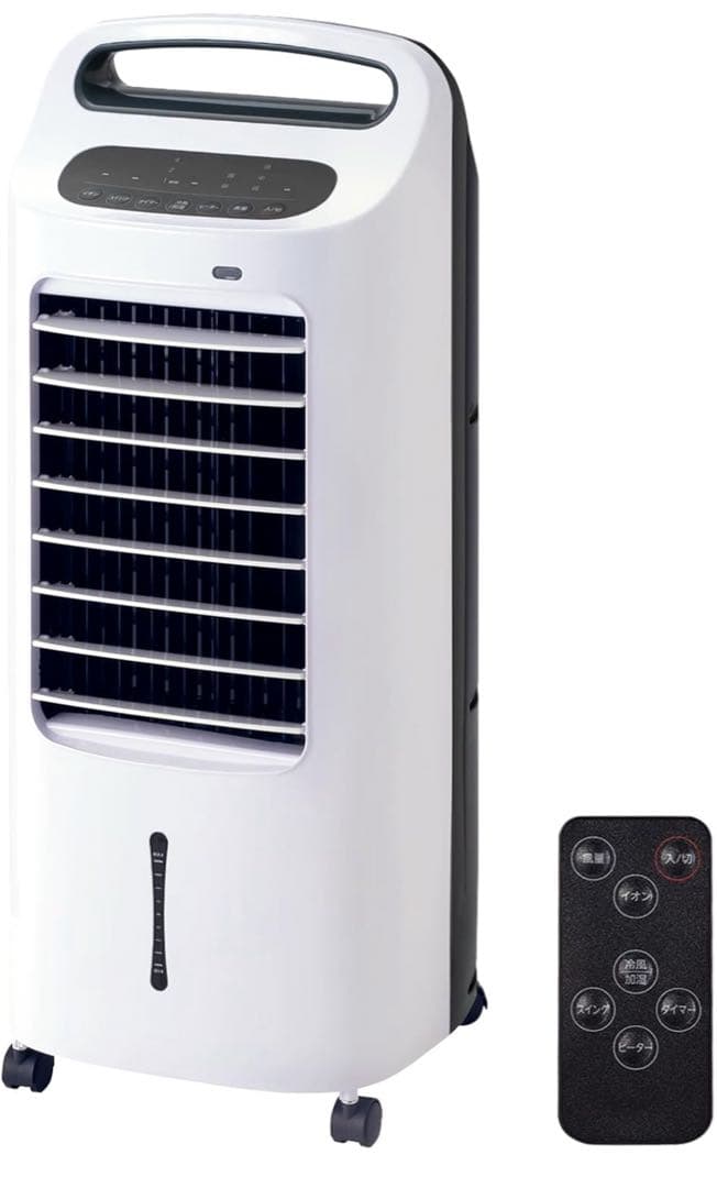 【1台4役】加湿機能付 温冷風扇《涼風 温風 送風 加湿》b04