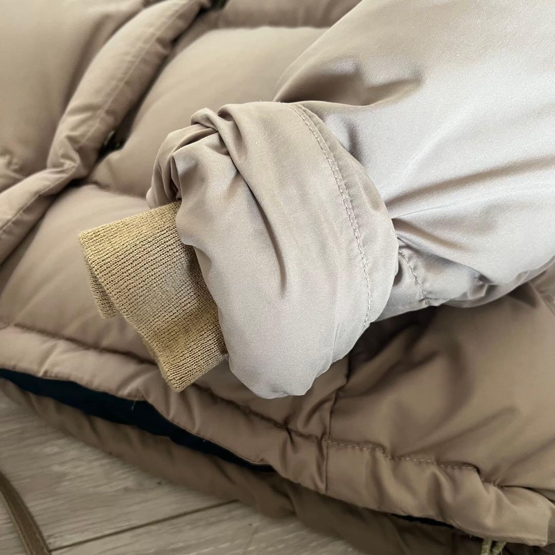 アーバンリサーチ ナンガ ダウンジャケット レディース ベージュ系 nanga