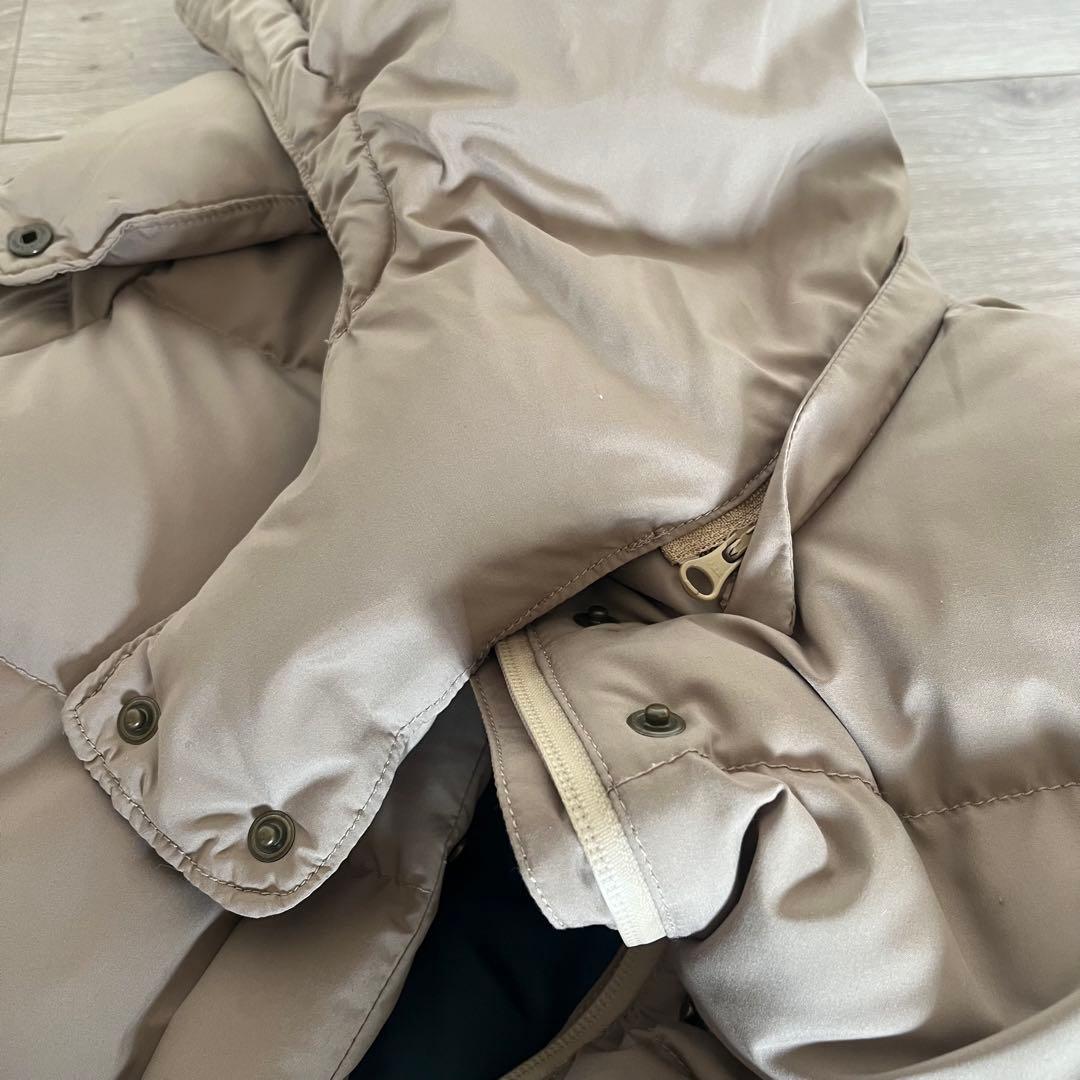 アーバンリサーチ ナンガ ダウンジャケット レディース ベージュ系 nanga