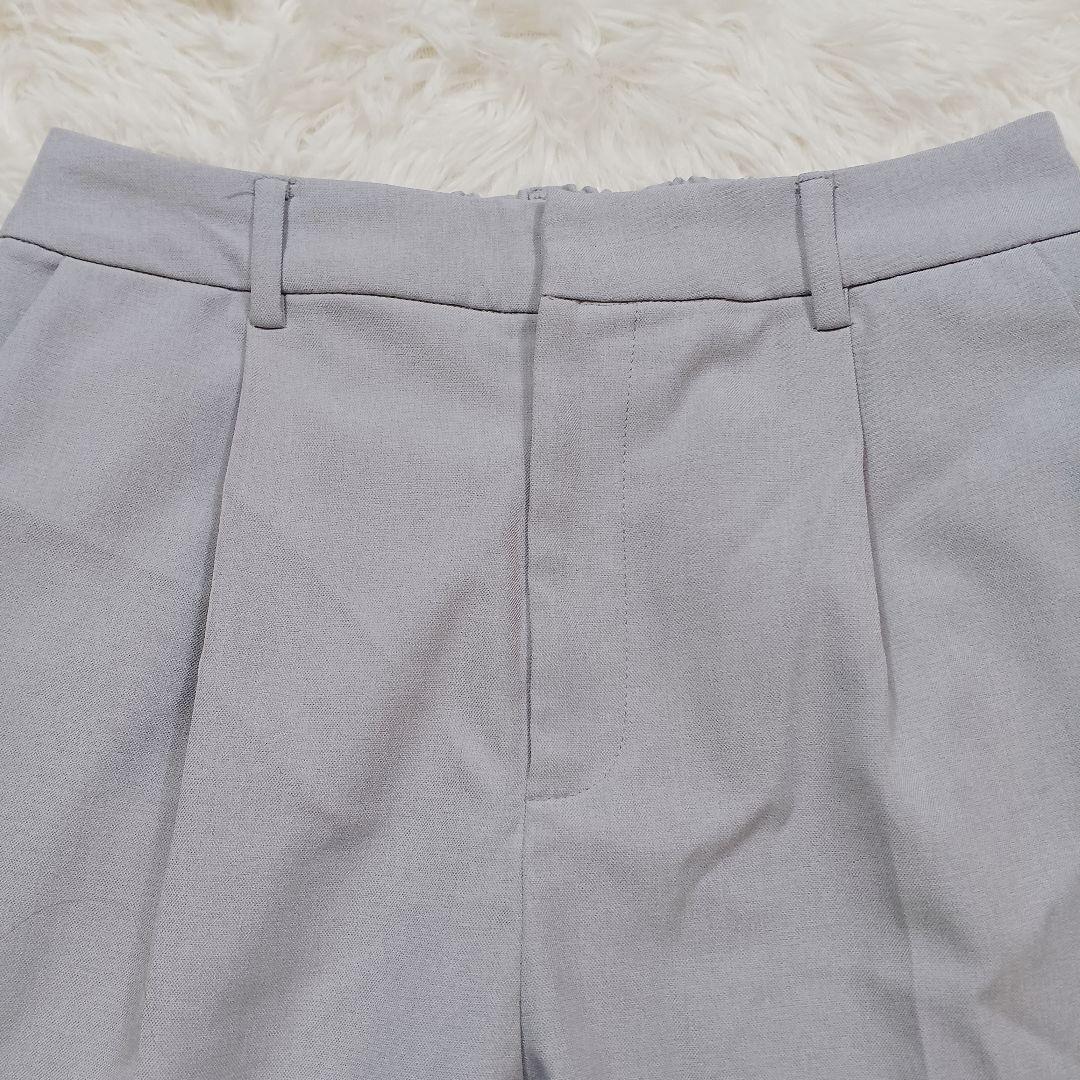 23SS/any sis エニースィス パンツスーツセット ノーカラー グレー