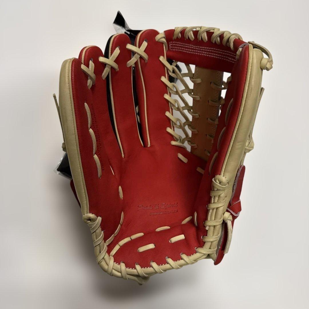 ZETT ゼット プロステイタス 軟式グラブ 外野手用 左投げ 限定カラー