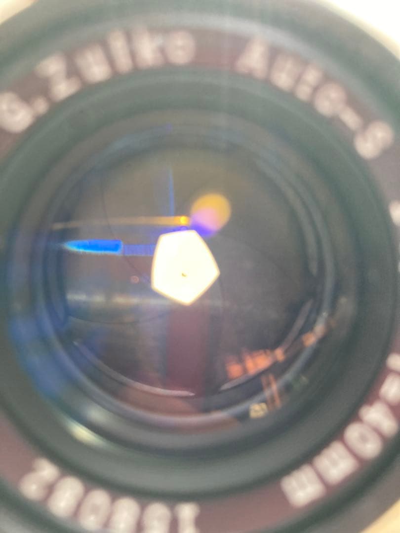 【難あり】OLYMPUS-PEN FTとG.ZUIKO 40mm F1.4レンズ