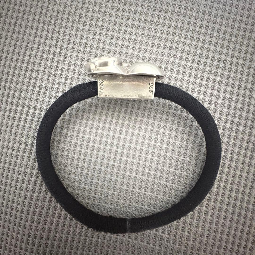 【正規品】【美品】Chrome Hearts クロムハーツ ヘアゴム ハート