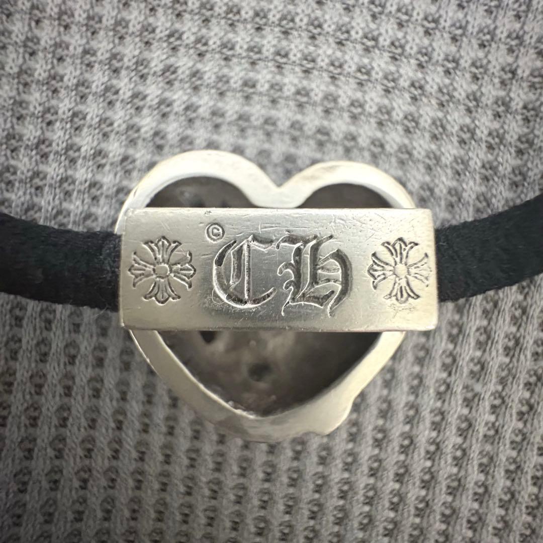 【正規品】【美品】Chrome Hearts クロムハーツ ヘアゴム ハート