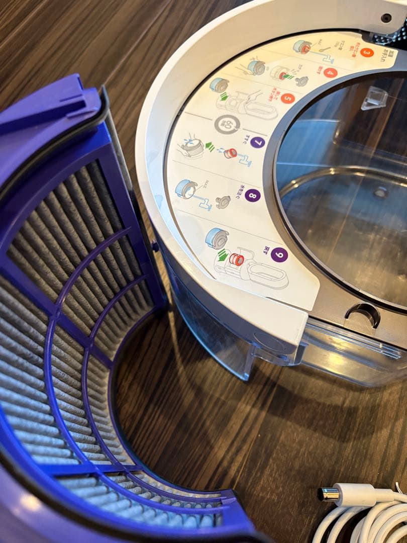 ダイソンPure Humidify + Cool PH01 WS 加湿空気清浄機