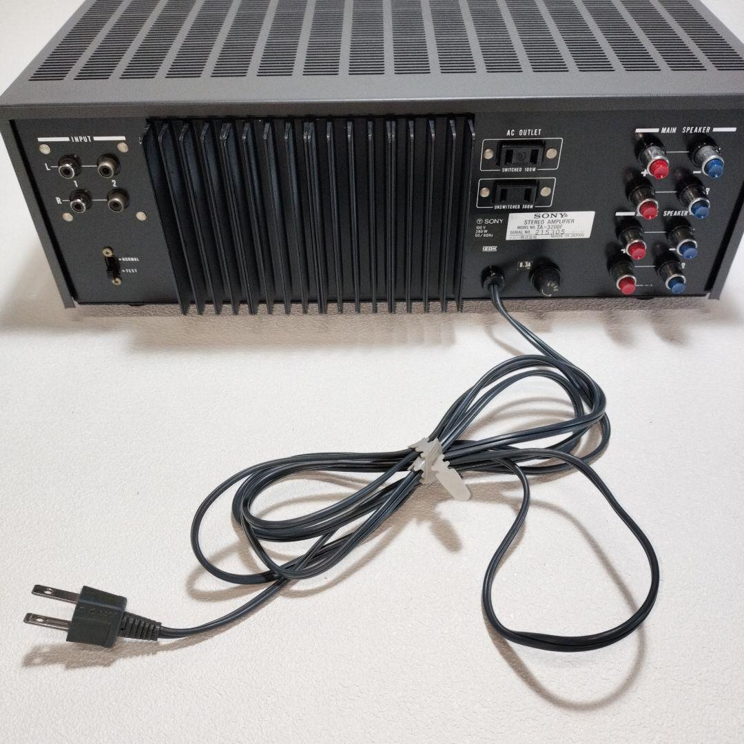 SONY 3200F ステレオアンプ 本体