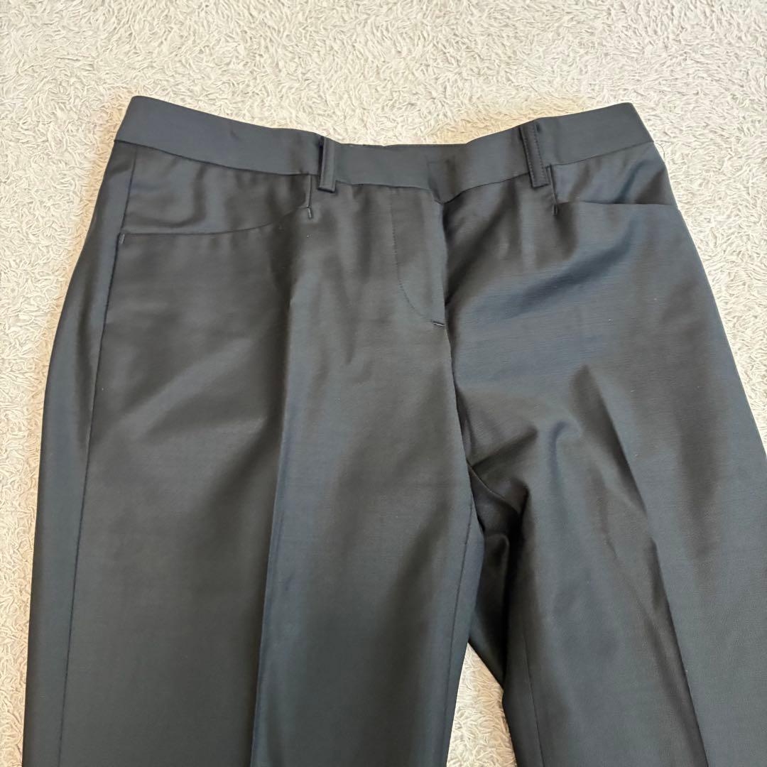 マニャ様お取引中executive パンツスーツ ノーカラー 黒　S セット