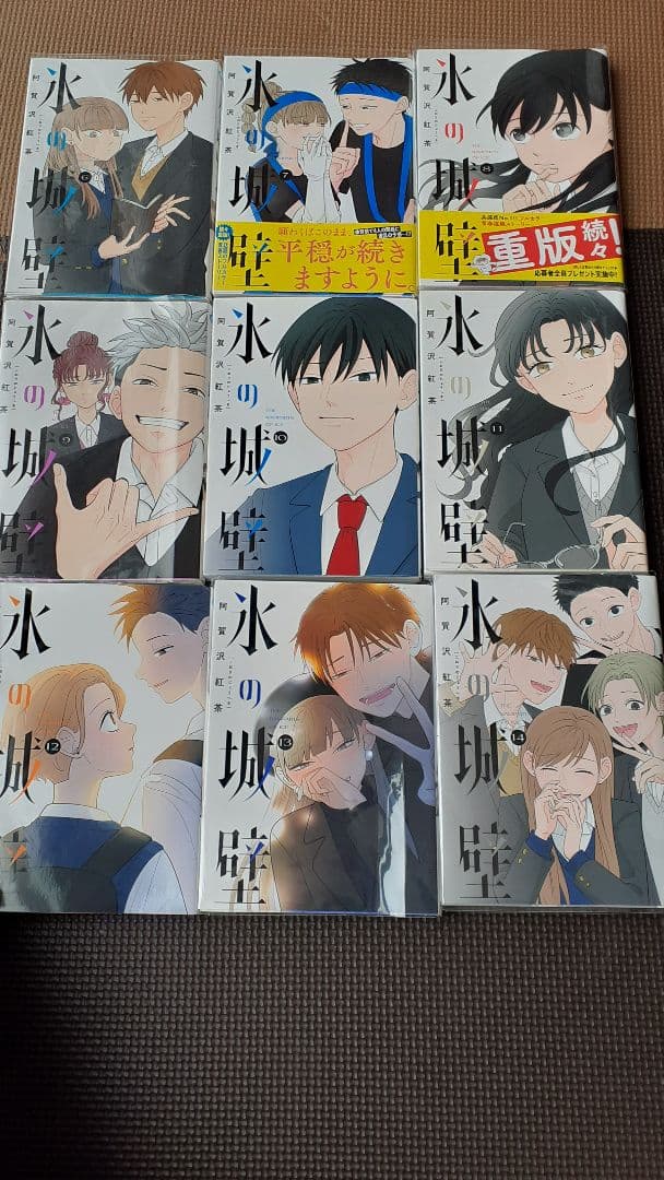 氷の城壁全巻セット