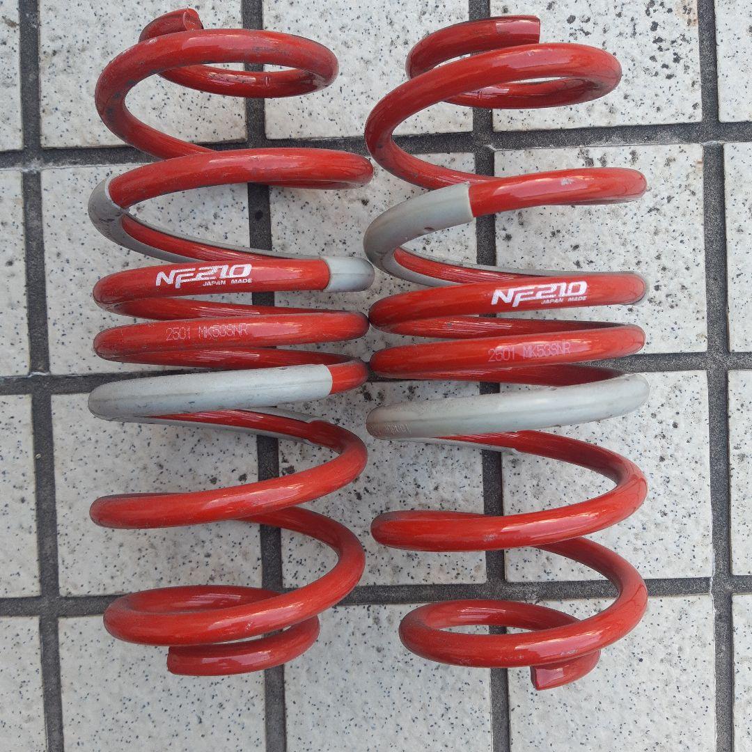 SUSTEC　 MK53SNK スペーシア 用ダウンサス