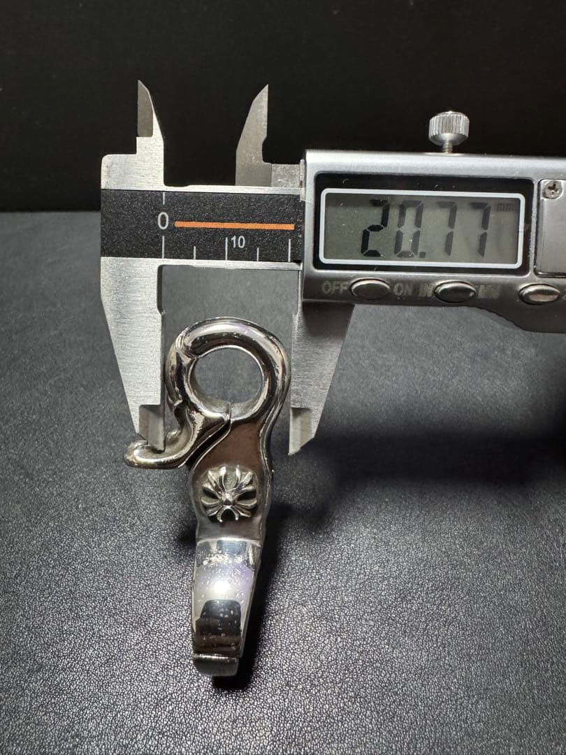 【購入前鑑定可】クロムハーツ クイック クリップ オールド CHX