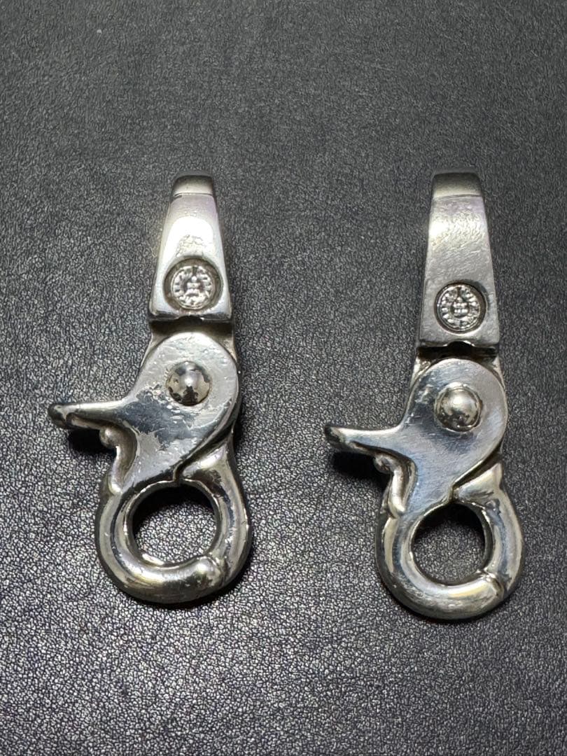 【購入前鑑定可】クロムハーツ クイック クリップ オールド CHX