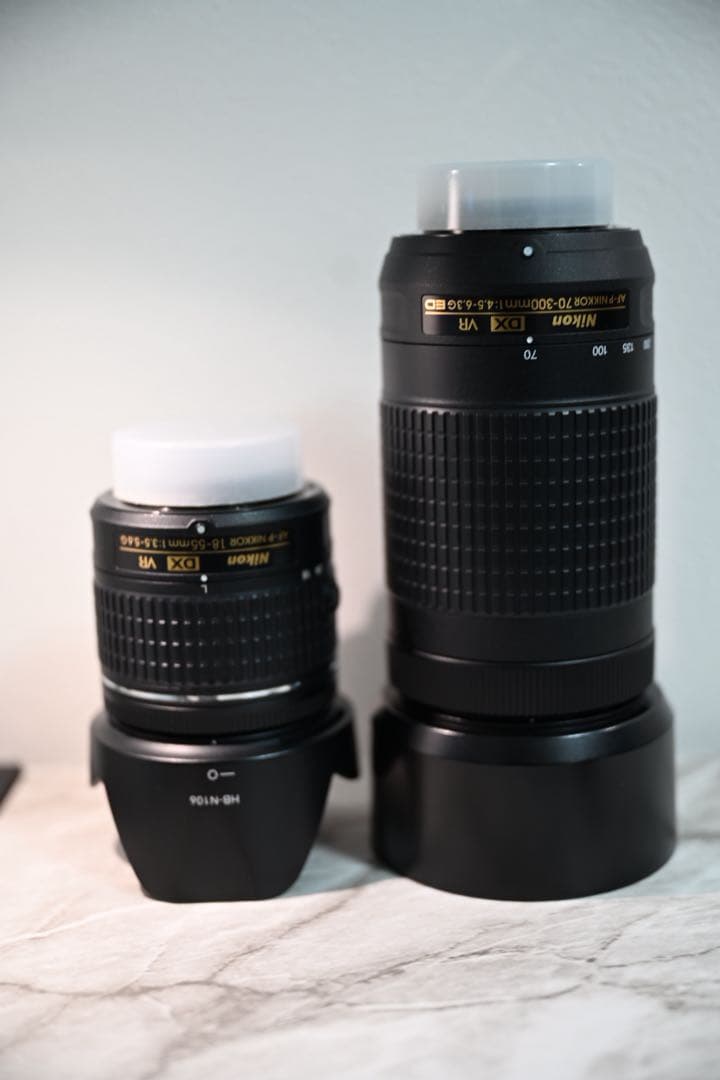 K*o様 Nikon D5600 VR ダブルズームキット (美品)