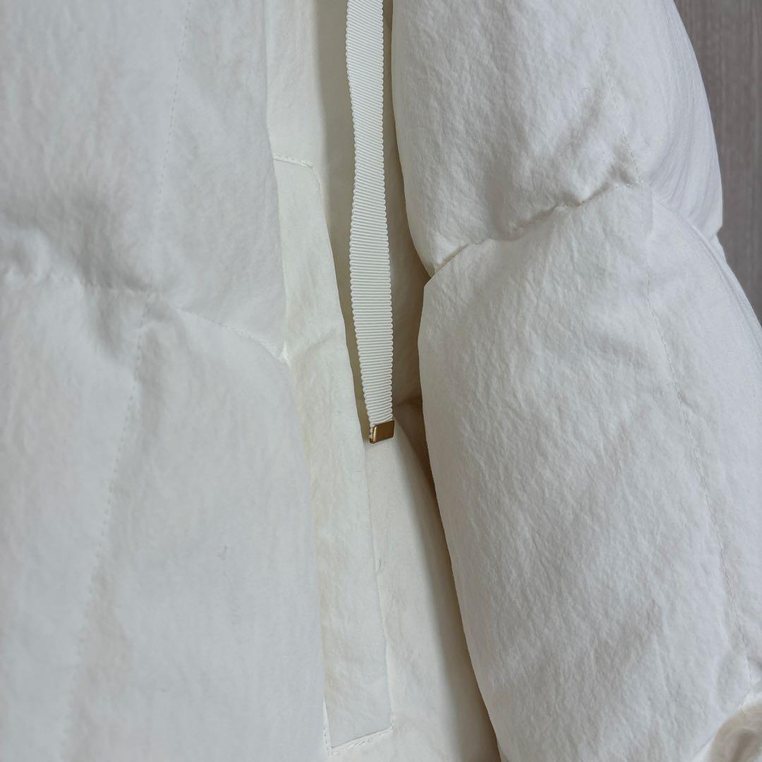 ミラショーン　フード付ダウンジャケット