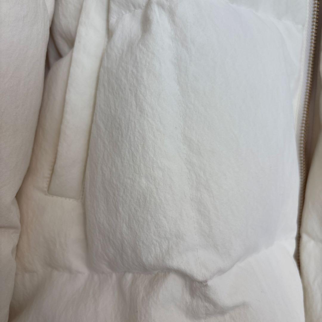 ミラショーン　フード付ダウンジャケット