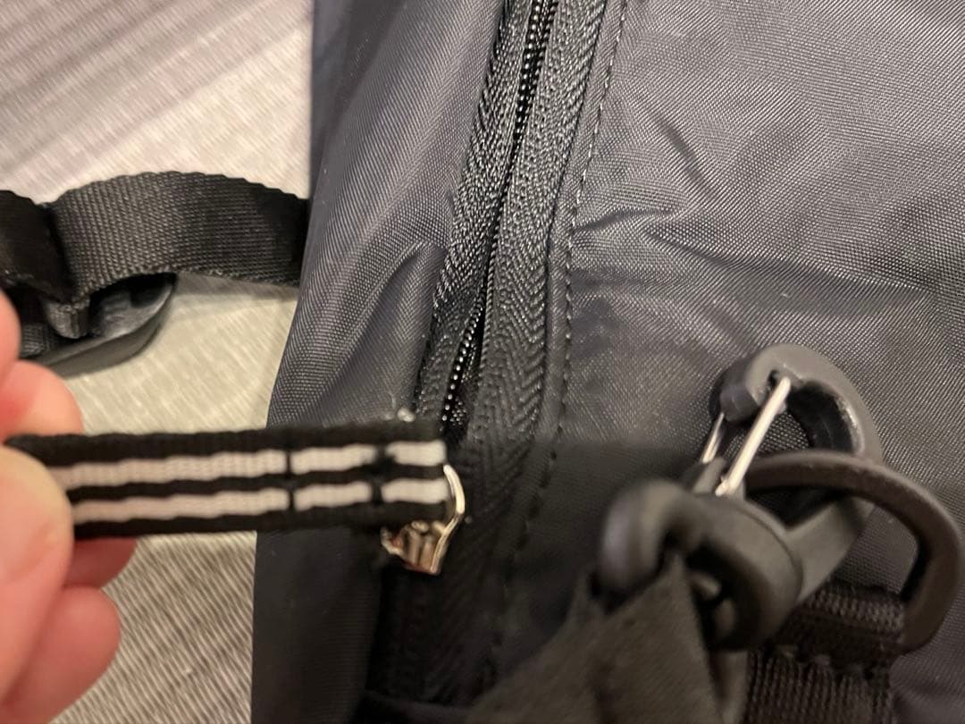 agnes b. アニエスベー 2way マザーズバッグ