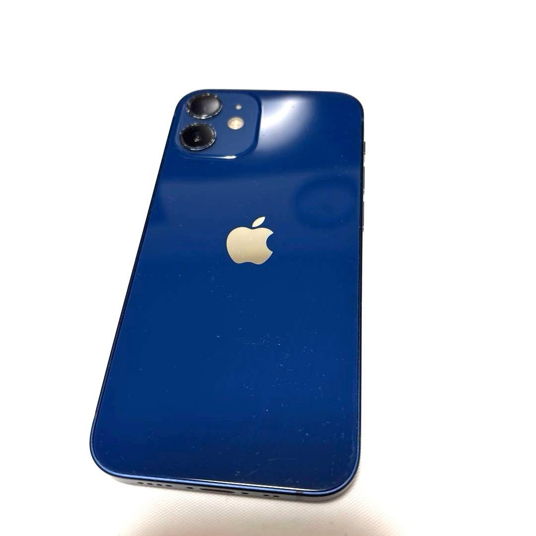 Apple iPhone 12 mini ブルー 本体　ジャンク品箱付き