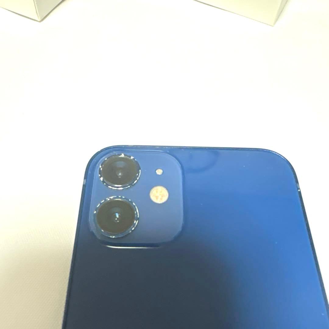 Apple iPhone 12 mini ブルー 本体　ジャンク品箱付き