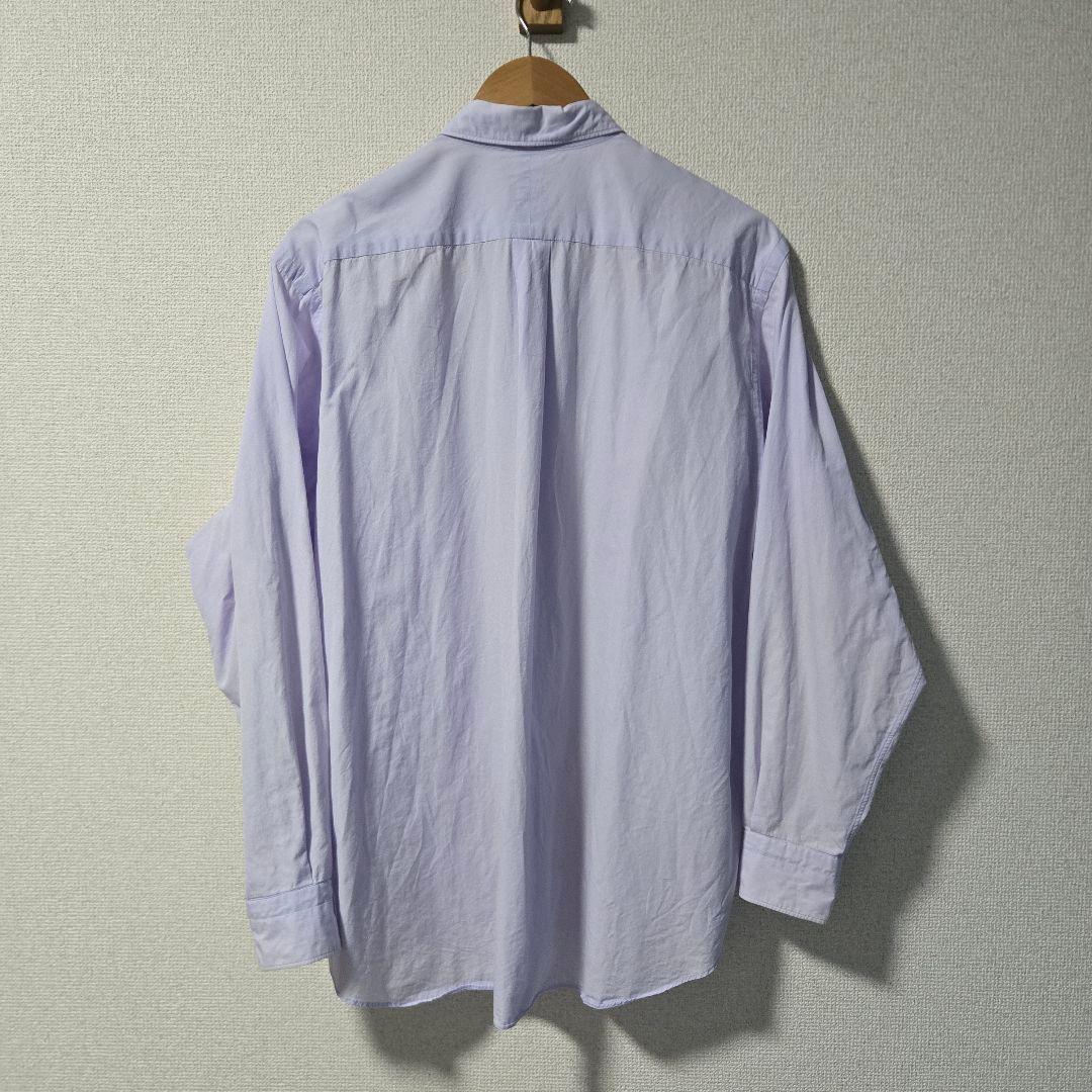 COMOLI 23SS コモリシャツ サイズ1 サックスブルー