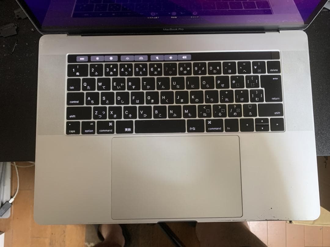 MacBook本体 MacBook Pro A1707 2016 i7/16GB/512GB