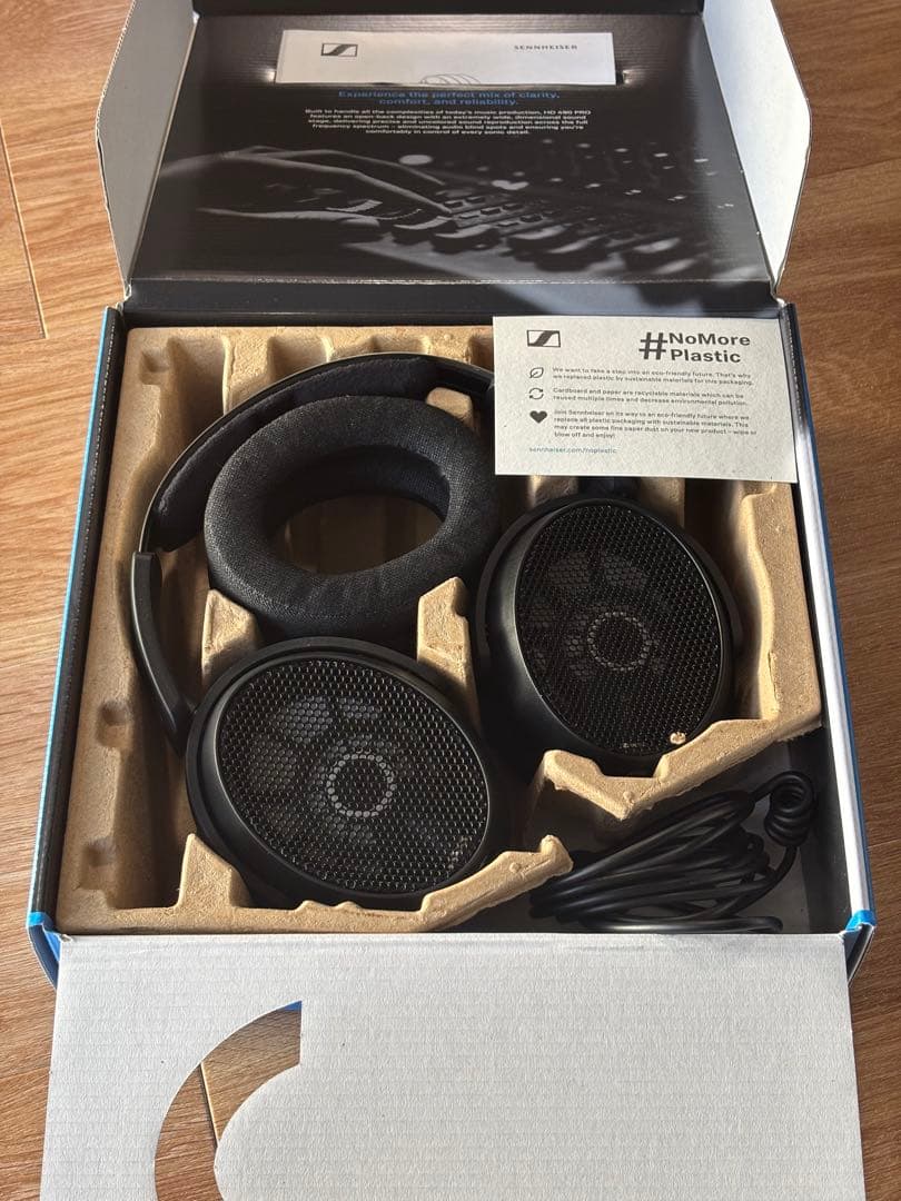 【ほぼ新品】SENNHEISER / HD490PRO