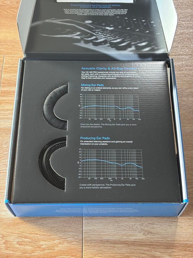 【ほぼ新品】SENNHEISER / HD490PRO