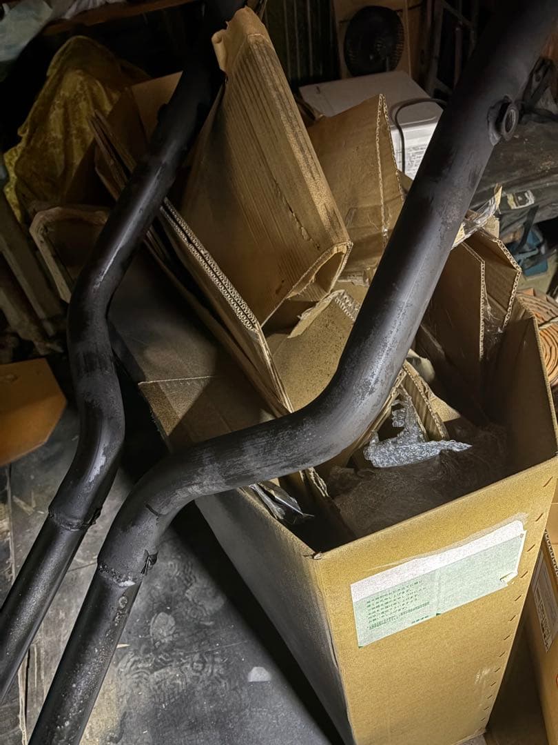 クラウン　マークx 中間ストレート