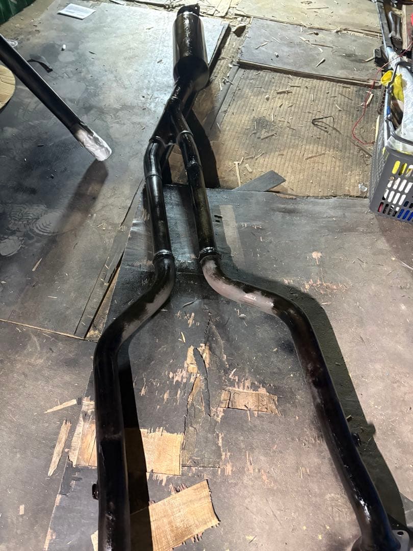 クラウン　マークx 中間ストレート