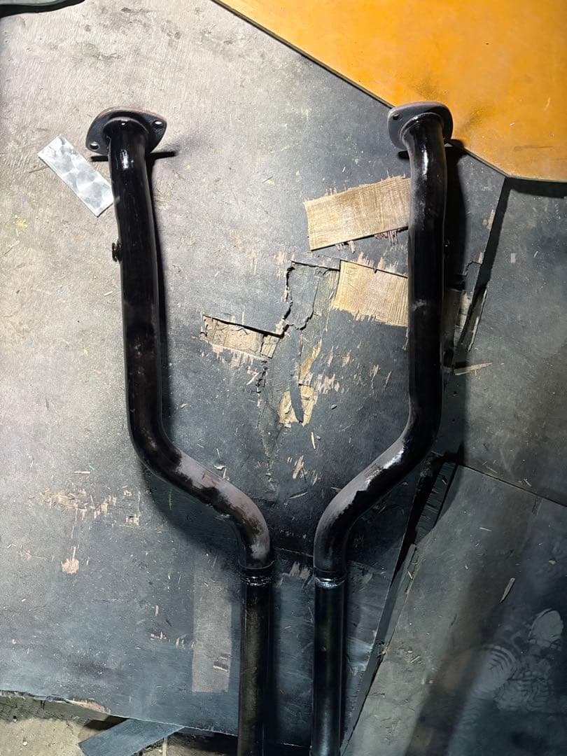 クラウン　マークx 中間ストレート