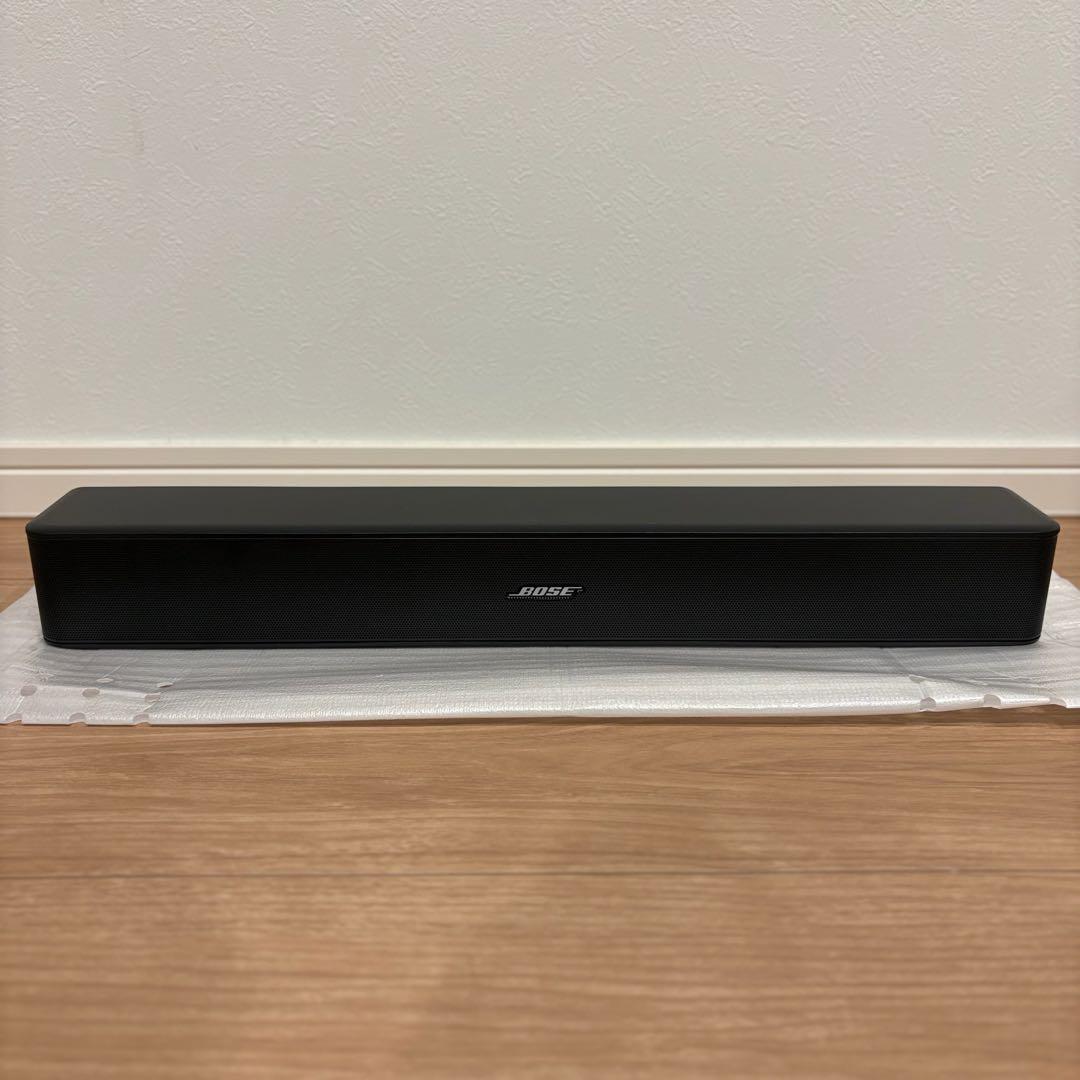 ほぼ未使用 BOSE ボーズ solo5 TV サウンドシステム　SOUND
