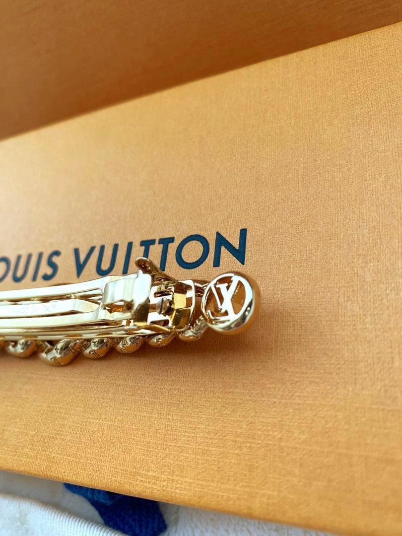 新品未使用LOUIS VUITTONバレッタアクセソワールシュブ2DM00403