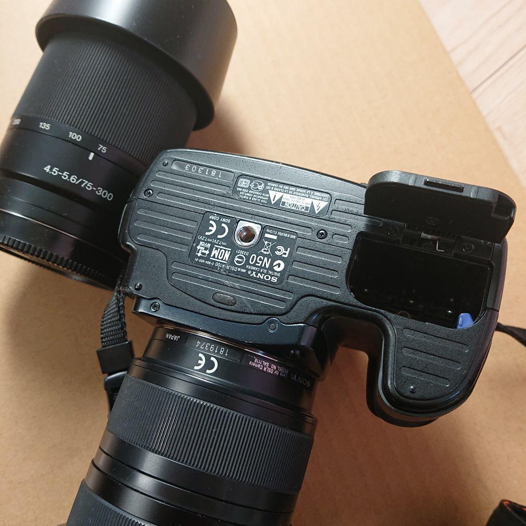 SONY α100 デジタル一眼レフカメラ