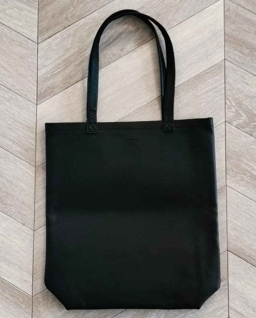 Hender Scheme cow bag M 黒 新品未使用　タグ付 正規品