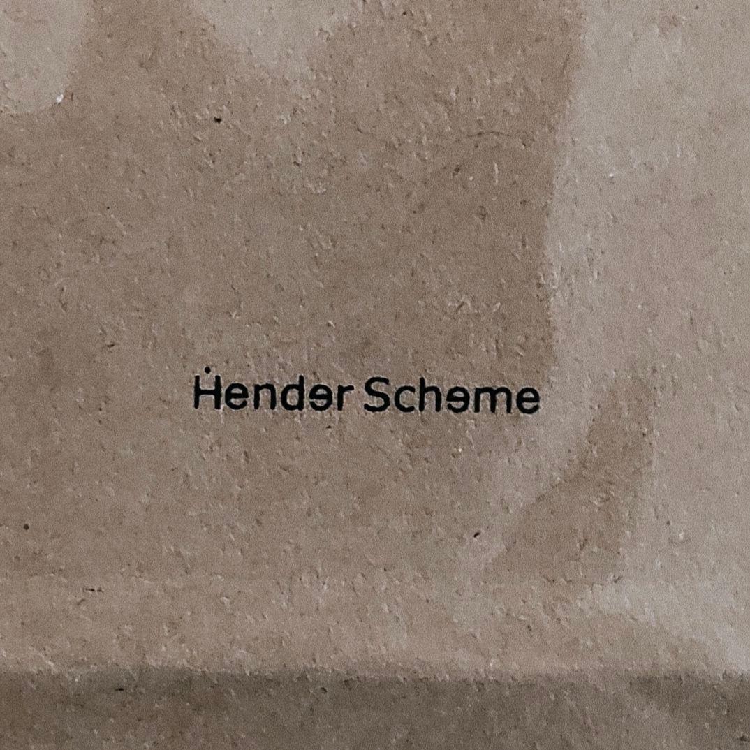 Hender Scheme cow bag M 黒 新品未使用　タグ付 正規品