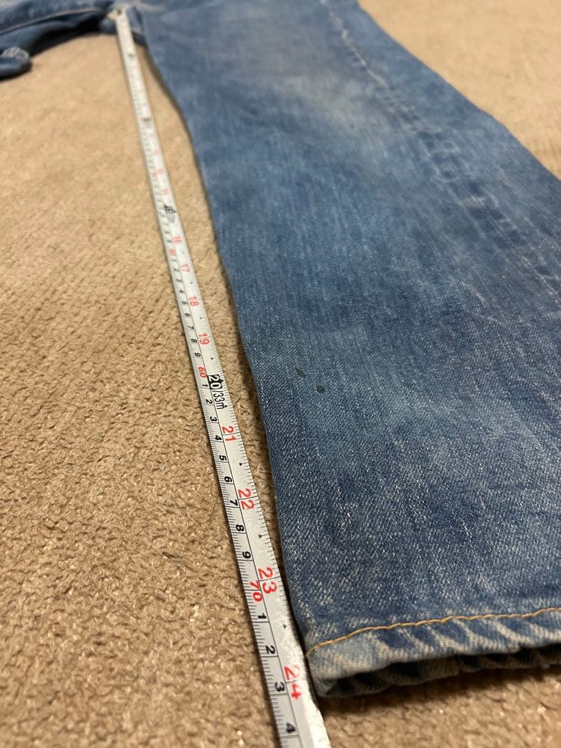 60's Levi's501 ビックE ヴィンテージ　ゴールデンサイズ