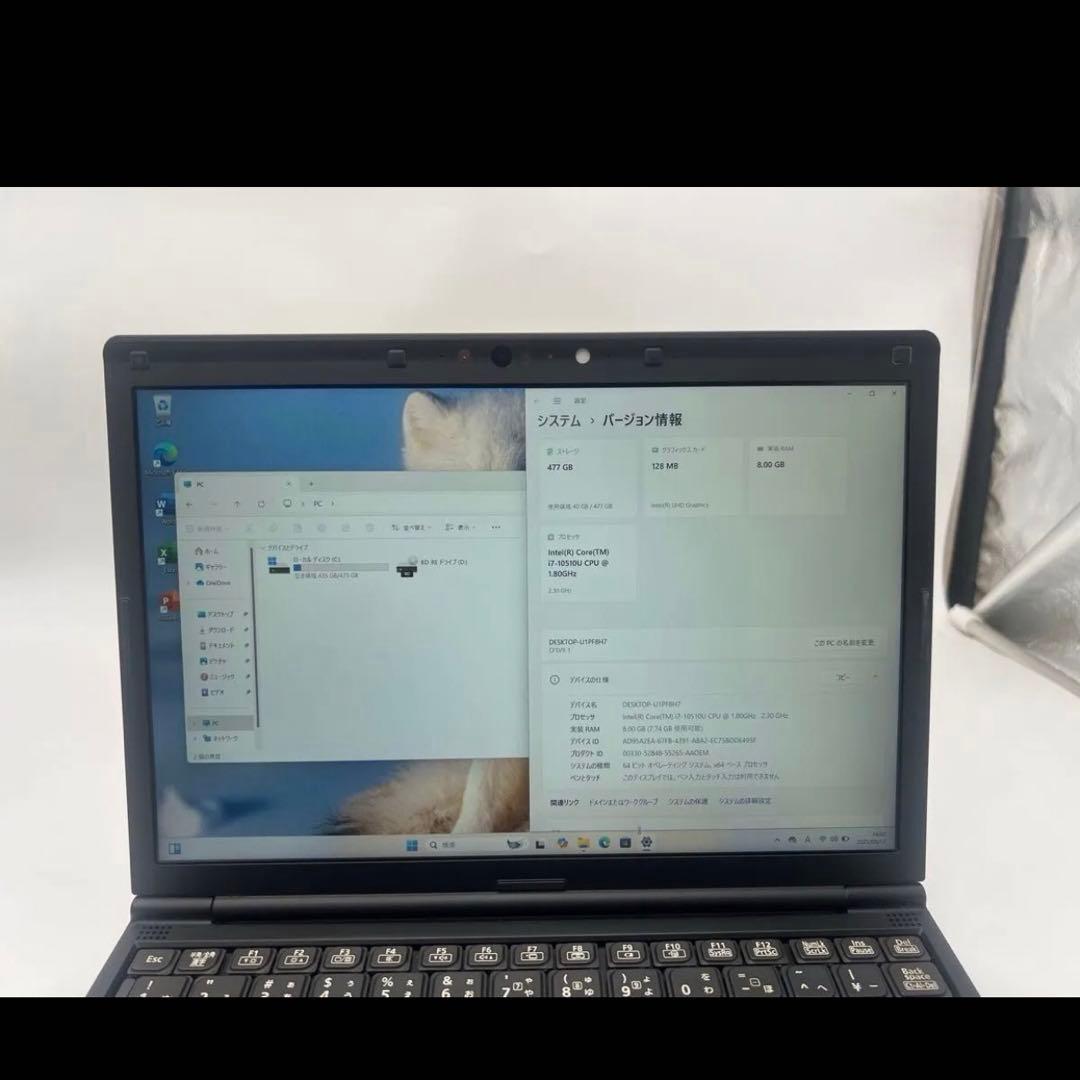 PanasoniLet’snoteSV9Corei7-10510UCPU1.80