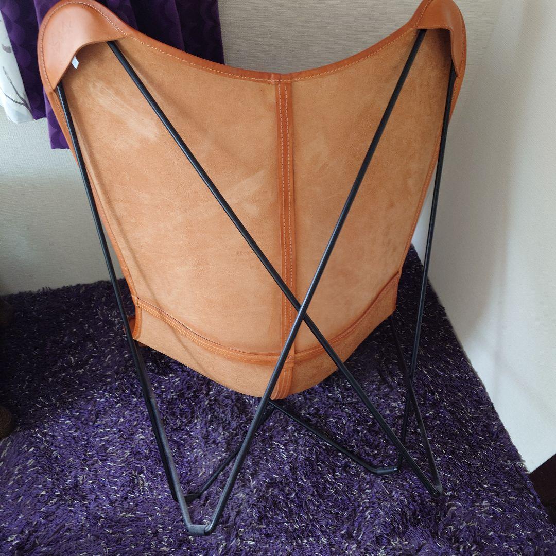 【10/5までの出品】cuero BFK Chair レザー バタフライチェア