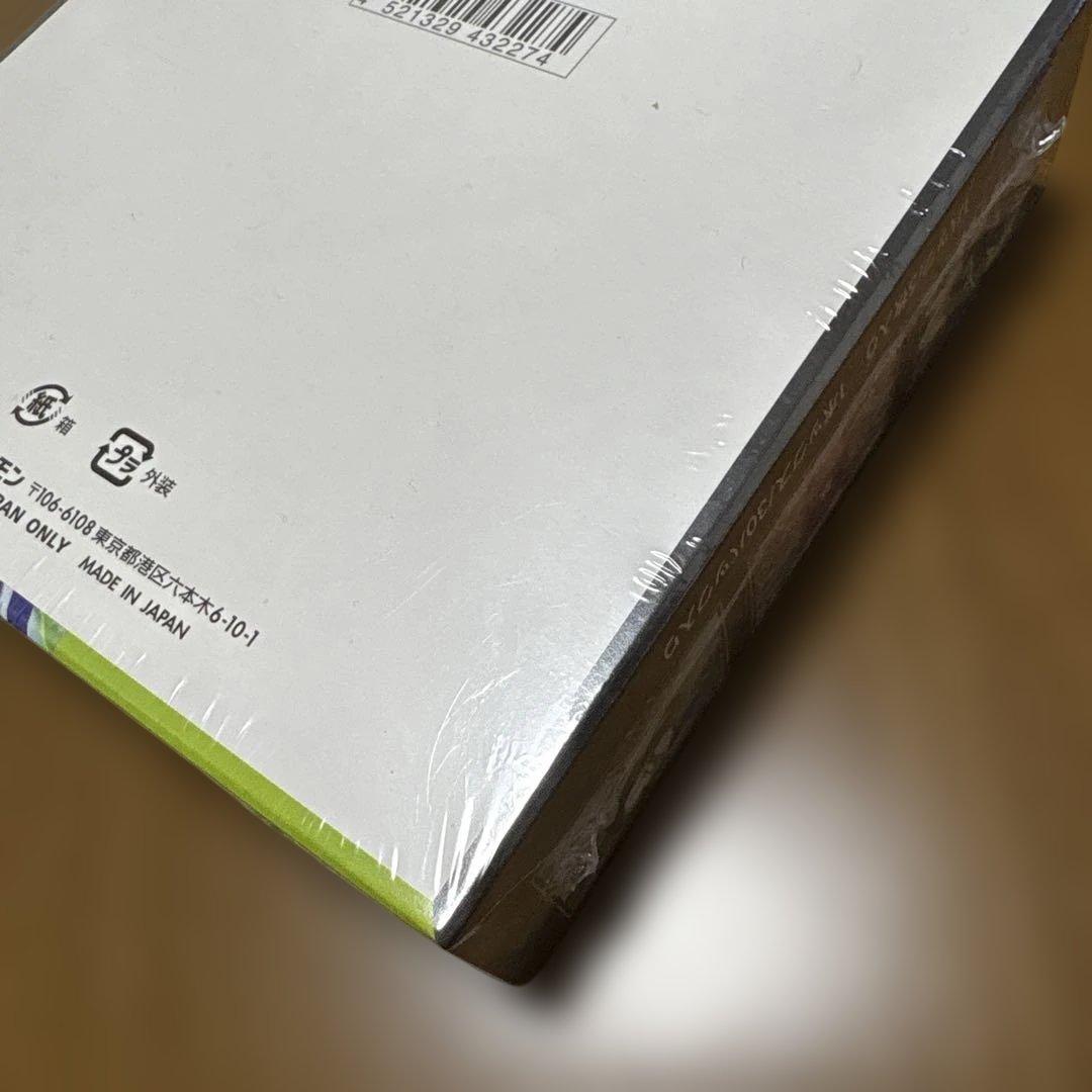 ポケモンカード ムニキスゼロ　シュリンク付き