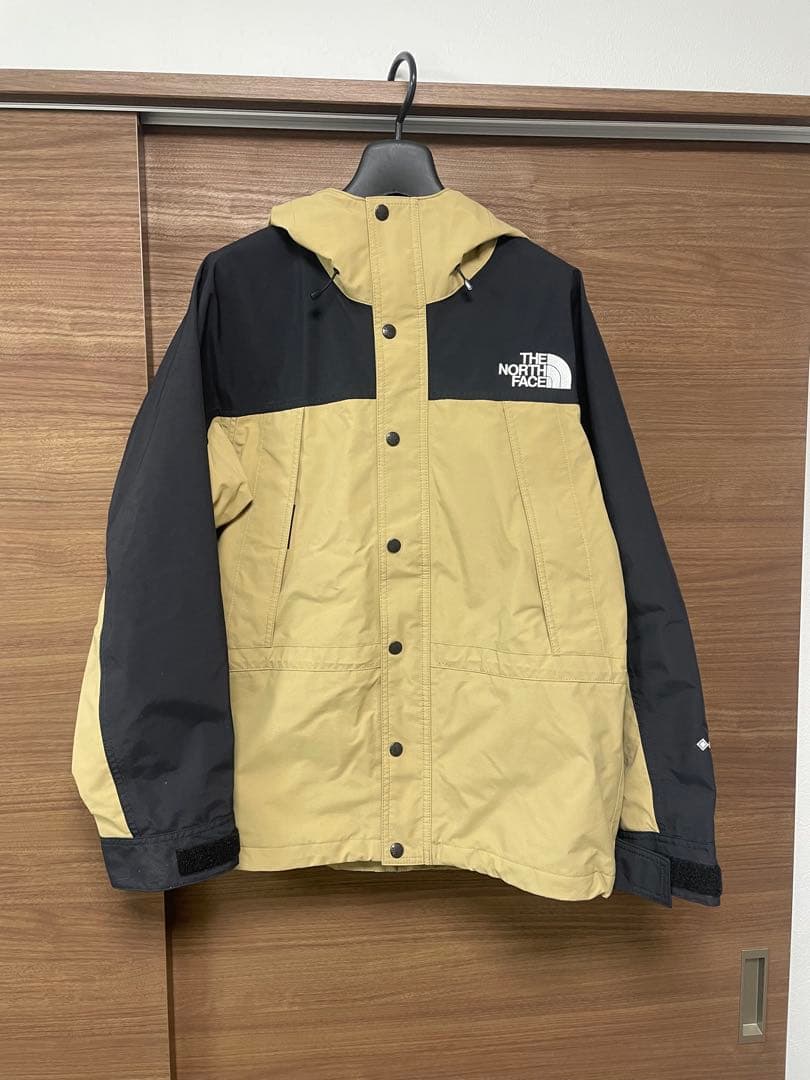 GORI　ザ・ノースフェイス マウンテンライトジャケット　ケルプタン
