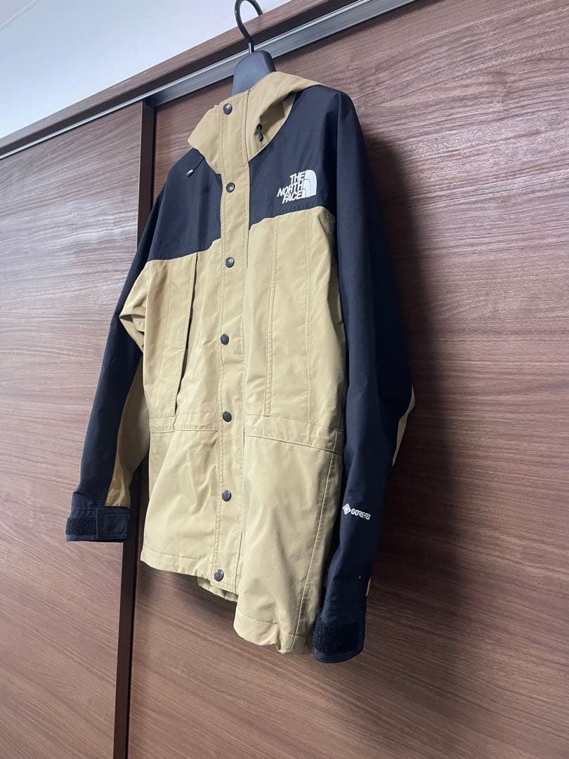 GORI　ザ・ノースフェイス マウンテンライトジャケット　ケルプタン
