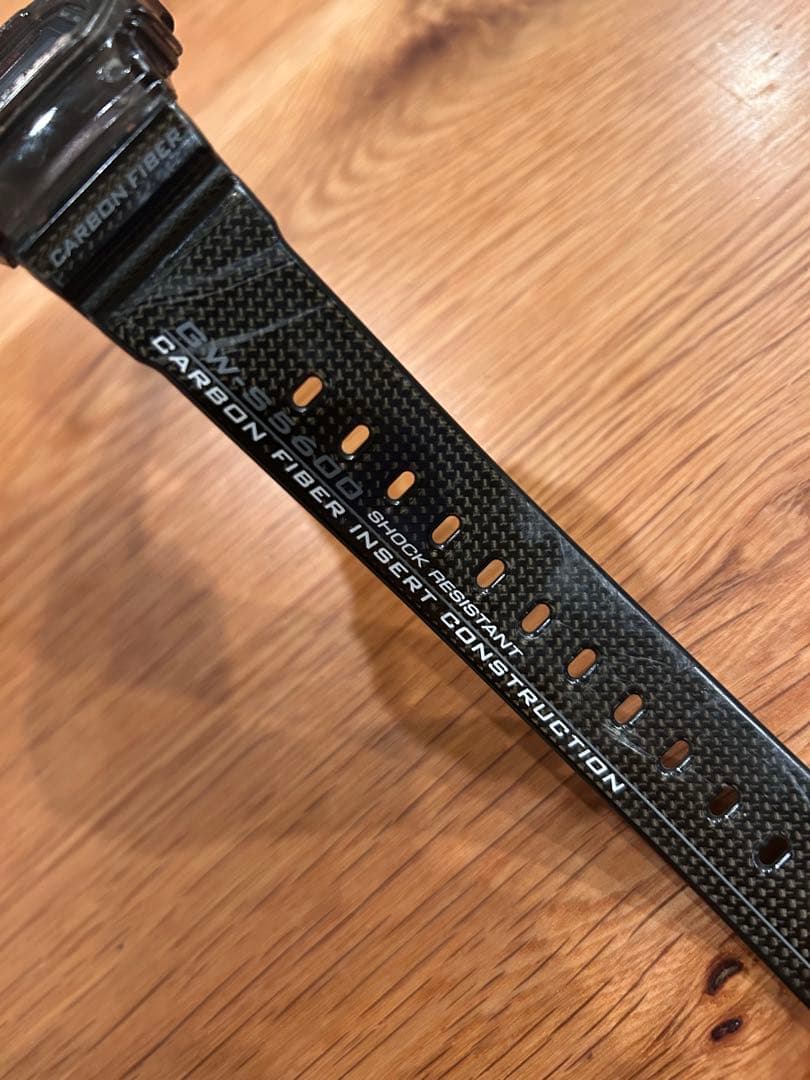 G-SHOCK GW-M5610 カーボンファイバーベルト電波ソーラー