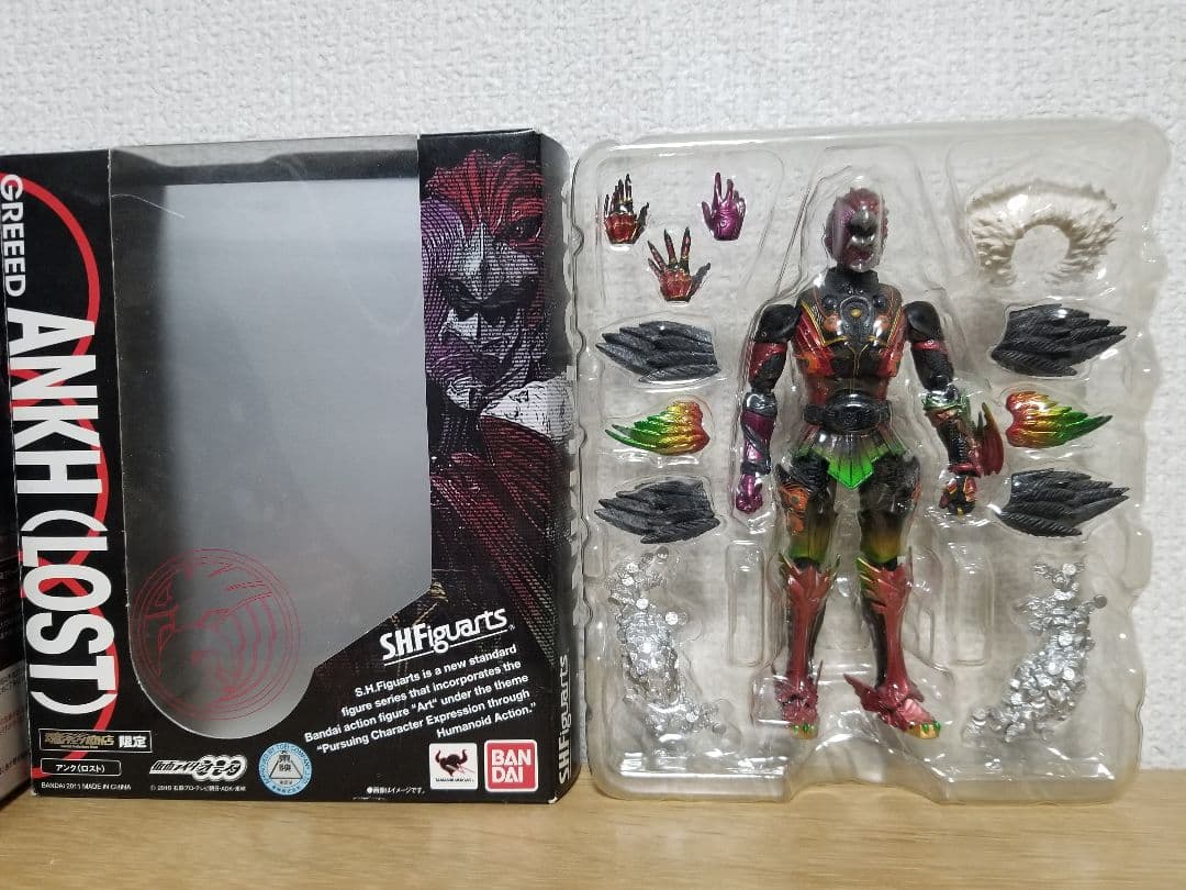 仮面ライダーオーズ　OOO　グリード　フィギュアーツ　まとめ　セット