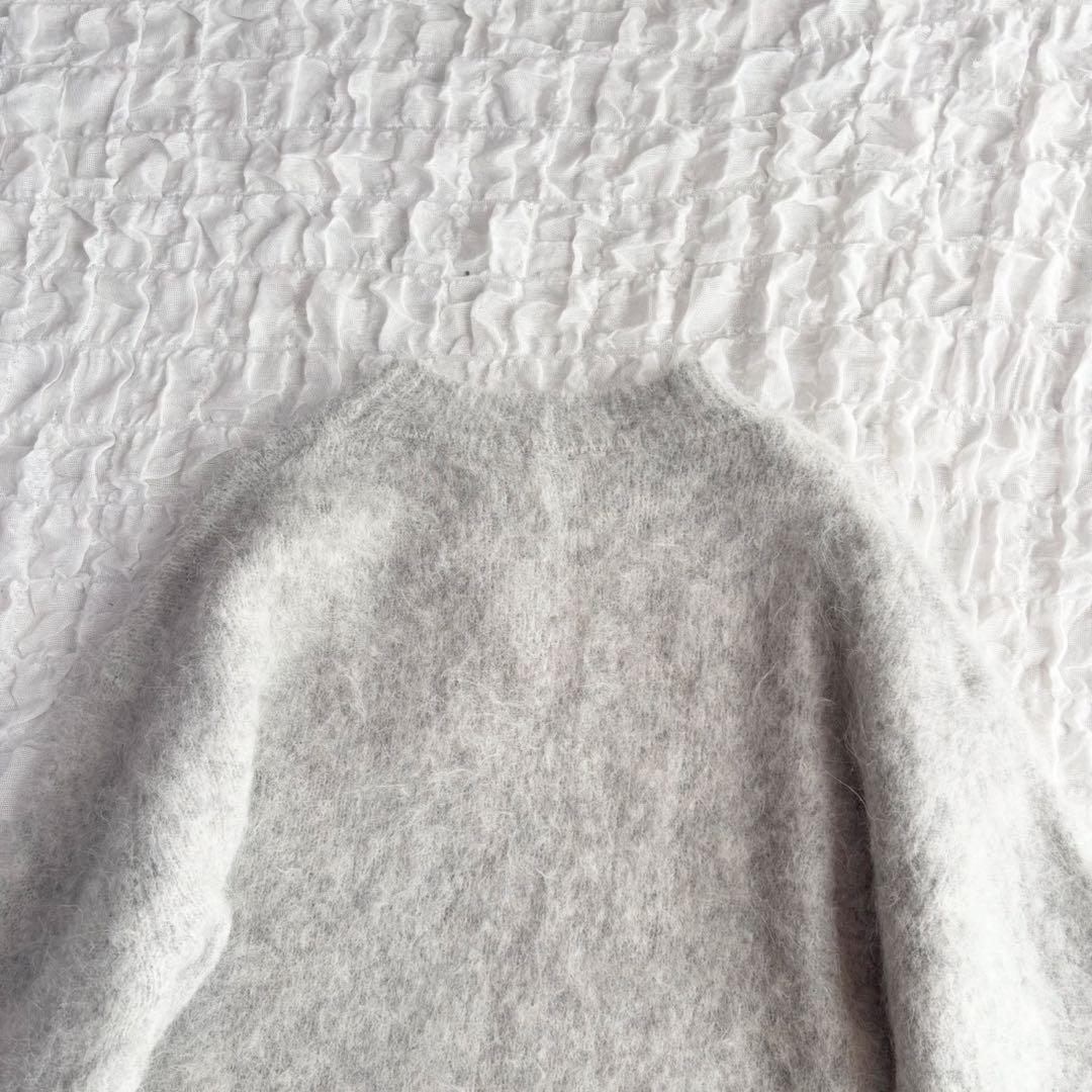 【1度着用のみ美品】 ジプソフィア アルパカシャギープルオーバー 近年モデル