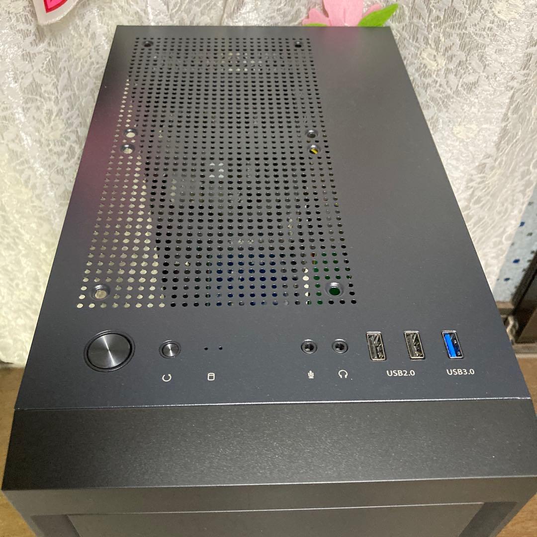 Asrock H310M-HDV デスクトップPC (新品PCケース使用)