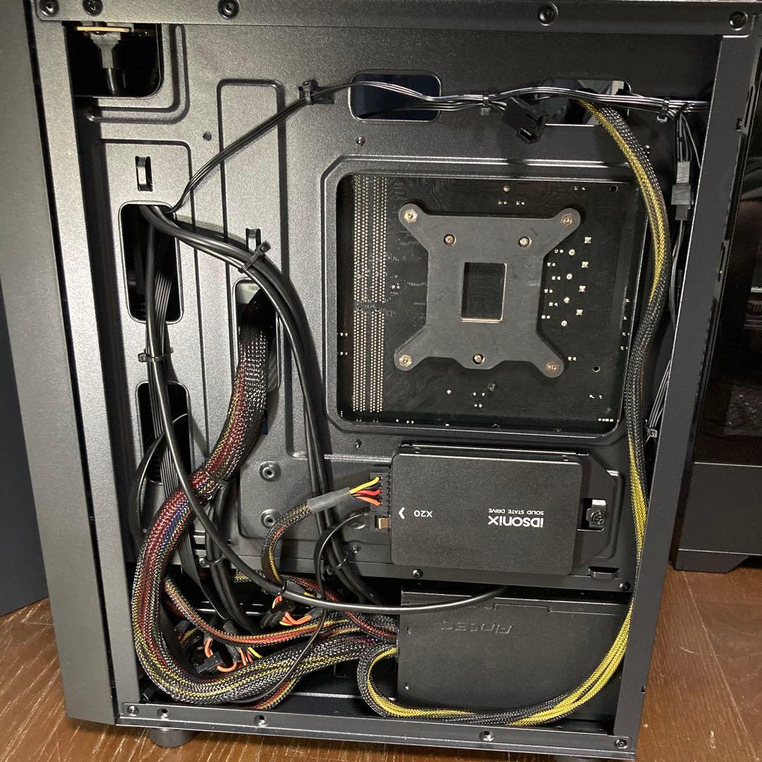 Asrock H310M-HDV デスクトップPC (新品PCケース使用)