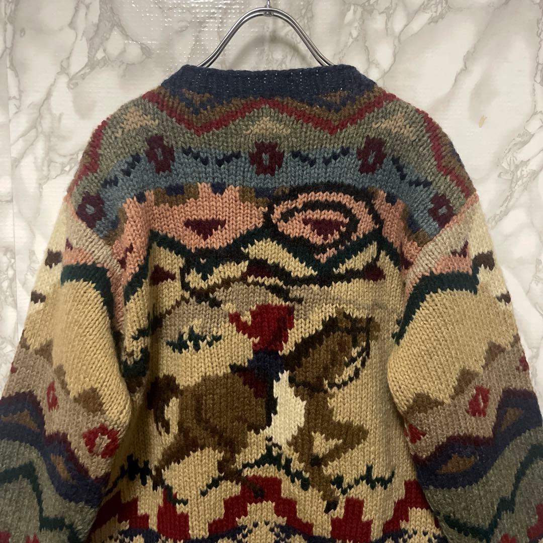 傘*様 美品激レア Polo by Ralph Lauren ハンドニット手編み