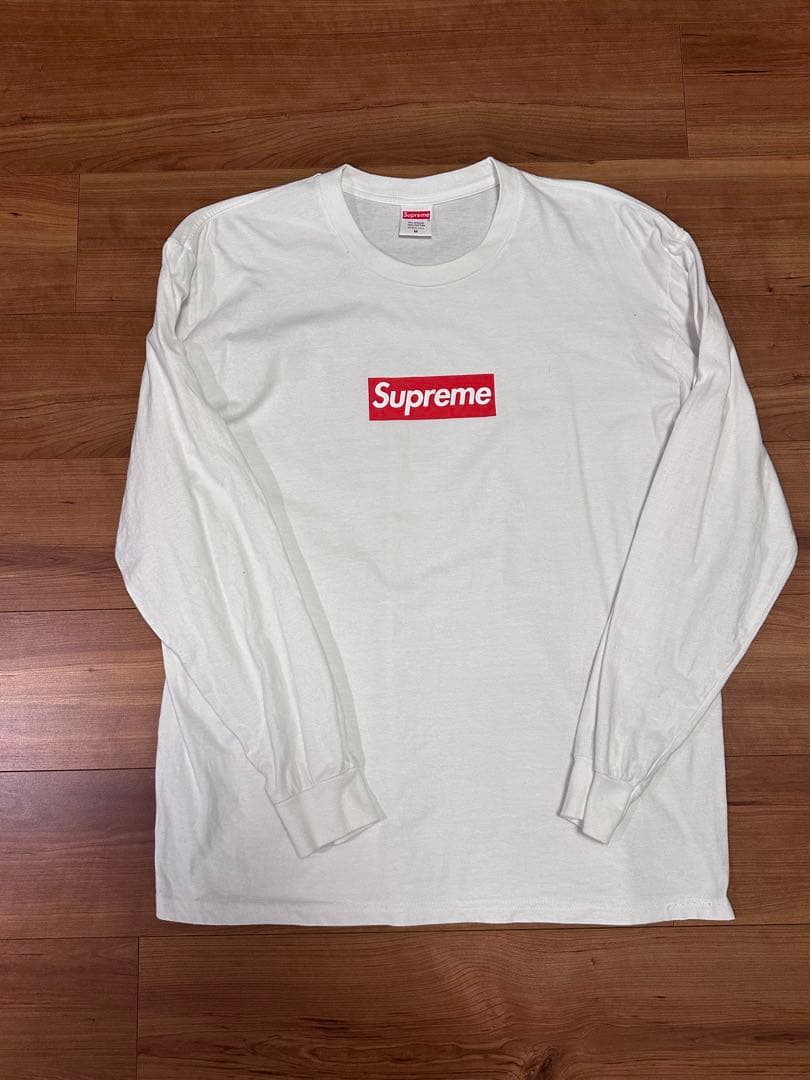 トップス Supreme Box Logo L/S Tee