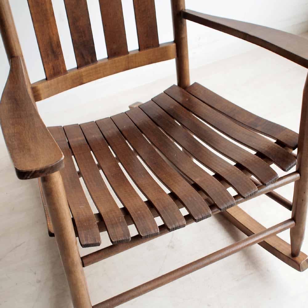 無垢材 ロッキングチェア ヴィンテージ ZR24313