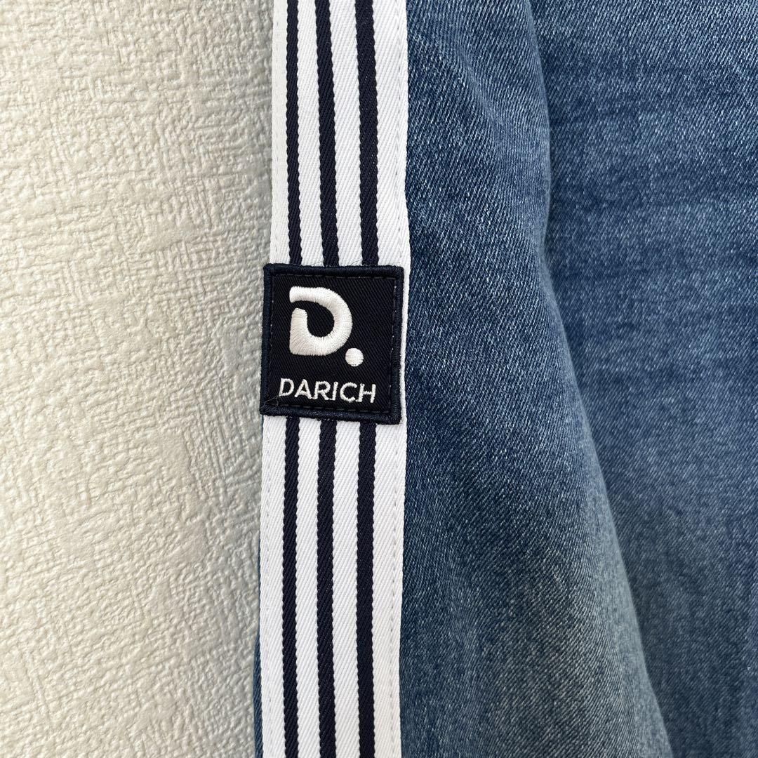 Darich リメイクライクワイドデニムパンツ Ｍサイズ